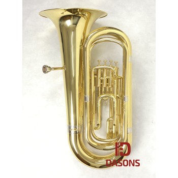 Tuba Sinfonica Compacta DASONS de 4 Pistos Laqueada Si Bemol
